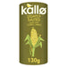 Kallo Lightly Salted Corn Cakes 130g Botiga