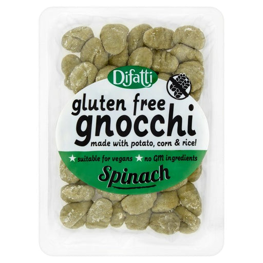 Difatti Gluten Free Spinach Gnocchi 250g Botiga