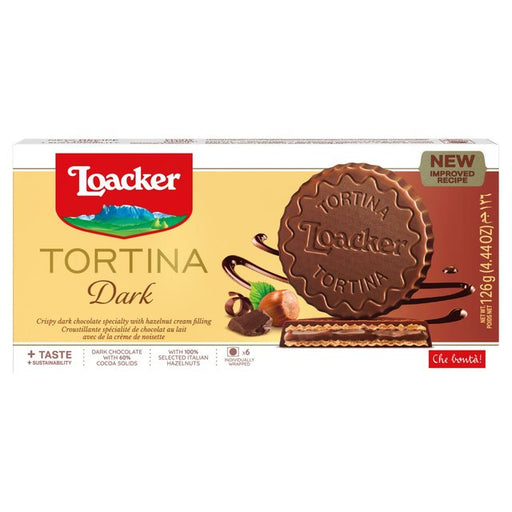 Loacker Tortina Dark 125g Botiga