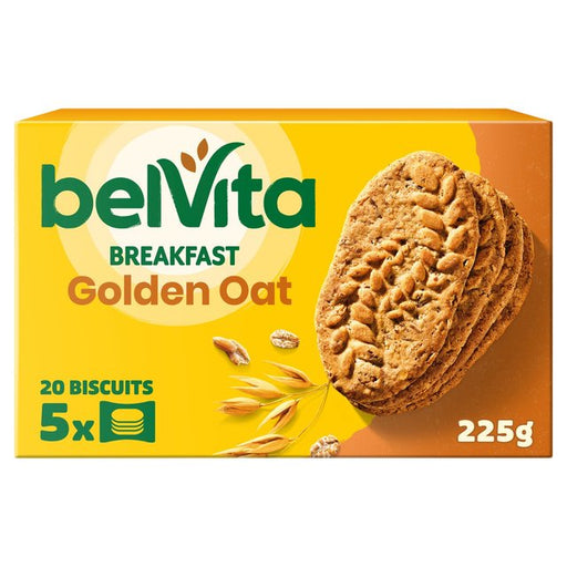 Belvita Golden Oats Breakfast Biscuits 5 per pack Botiga