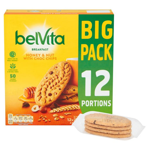 Belvita Honey & Nuts Big Pack 12 per pack Botiga