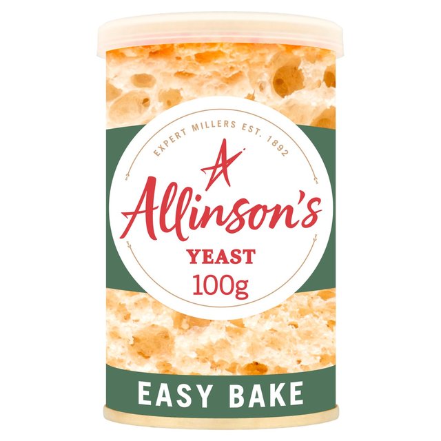 Allinson's Easy Bake Yeast Tin 100g Botiga