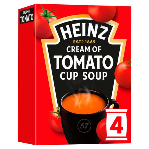 Heinz Tomato Cup Soup 4 x 22g Botiga