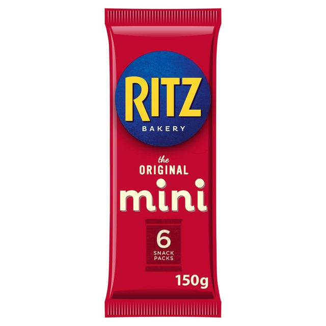 Ritz Original Mini Crackers Multipack 6 x 25g Botiga