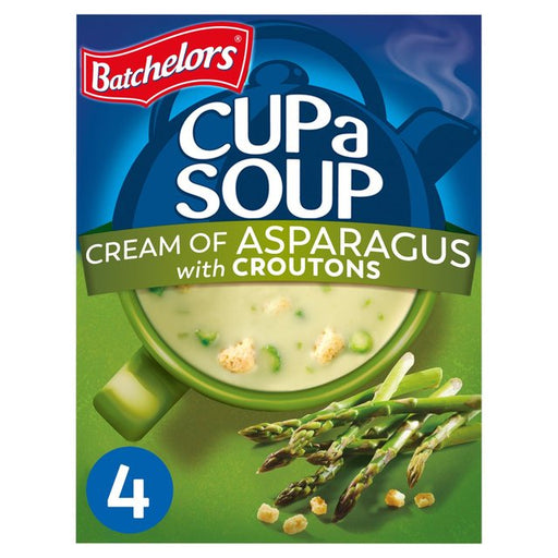 Batchelors Cup A Soup Cream of Asparagus 117g Botiga