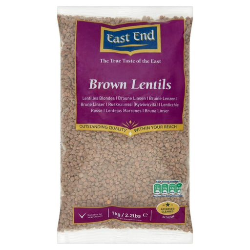 East End Brown Lentils 1kg Botiga