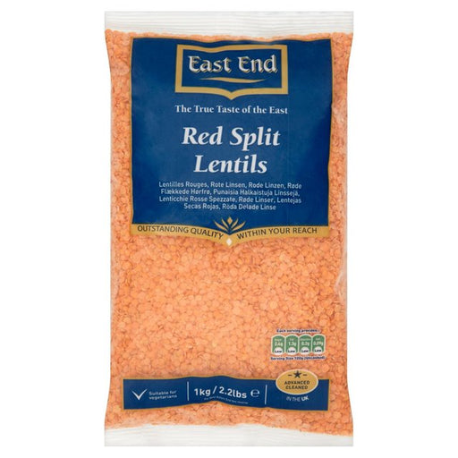 East End Red Lentils 1kg Botiga