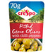 Crespo Pitted Green Olives with Chilli 70g Botiga