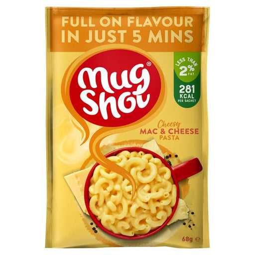 Mug Shot Macaroni Cheese Pasta 68g Botiga