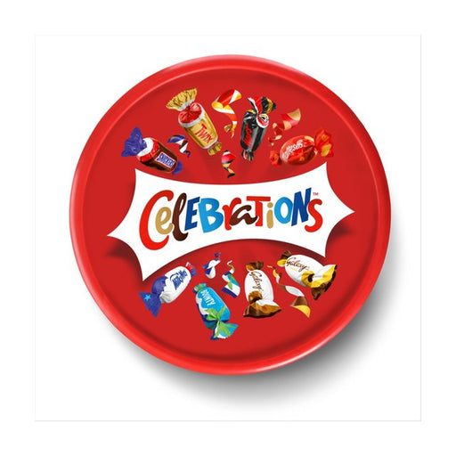 Celebrations Sharing Tub 550g Botiga