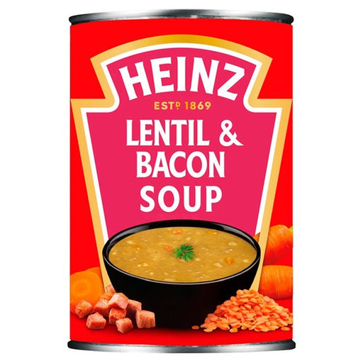 Heinz Classic Lentil & Bacon Soup 400g Botiga