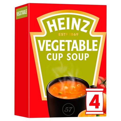 Heinz Vegetable Cup Soup 4 x 19g Botiga
