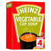 Heinz Vegetable Cup Soup 4 x 19g Botiga