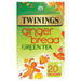 Twinings Ginger Bread Green Tea 20 per pack Botiga