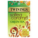 Twinings Salted Caramel Green Tea 20 per pack Botiga