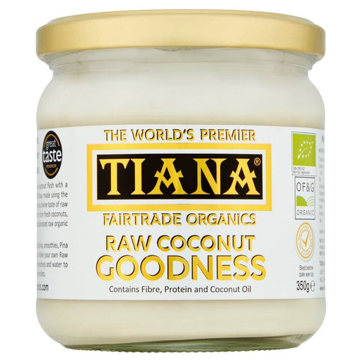 TIANA Organic Raw Coconut Goodness 350g Botiga