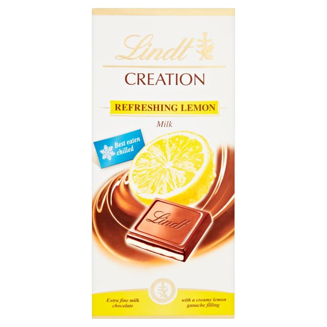 Lindt Creation Lemon 150g Botiga