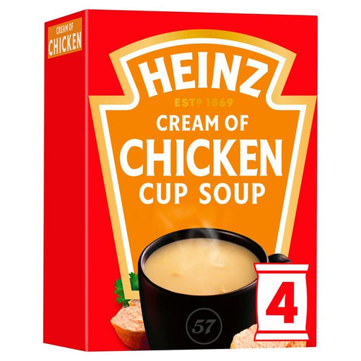 Heinz Chicken Cup Soup 4 x 17g Botiga