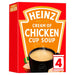 Heinz Chicken Cup Soup 4 x 17g Botiga
