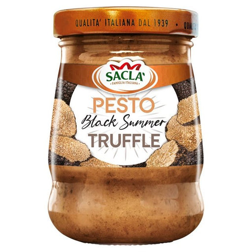 Sacla' Black Truffle Pesto 90g Botiga