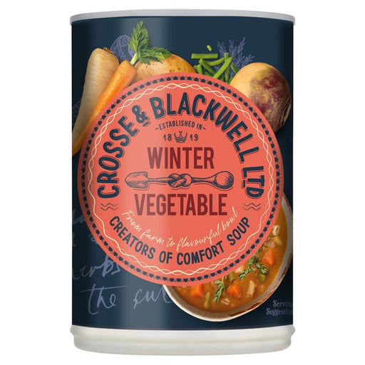 Crosse & Blackwell Best of British Winter Vegetable Soup 400g Botiga