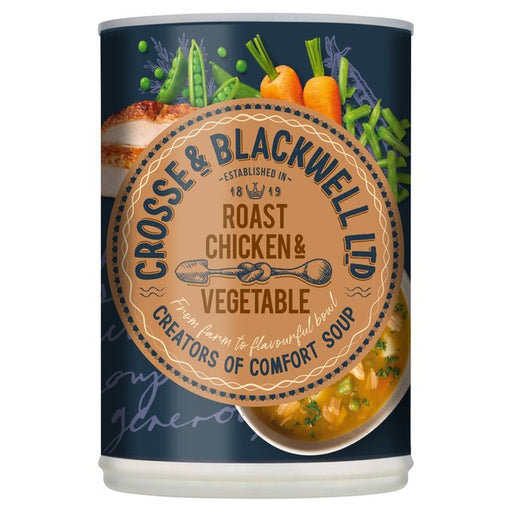 Crosse & Blackwell Best of British Roast Chicken & Vegetable Soup 400g Botiga