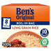Ben's Original Boil In Bag Long Grain Rice 8 x 62.5g Botiga