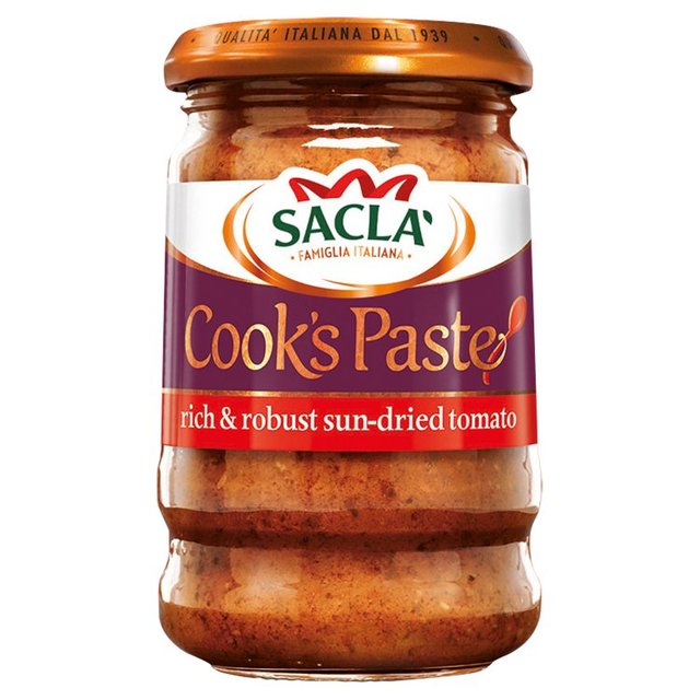 Sacla' Sun-Dried Tomato Paste 190g Botiga