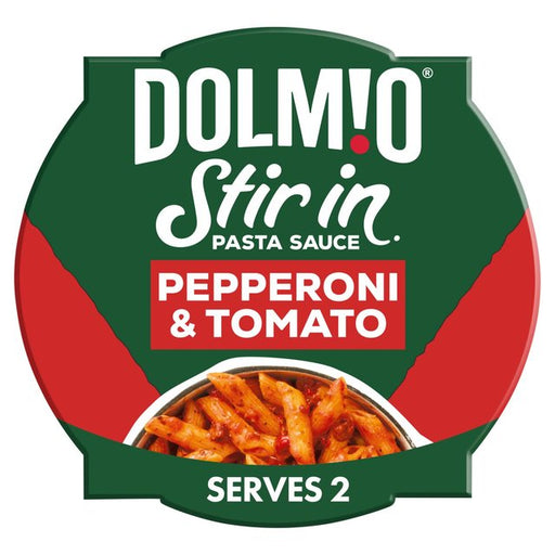 Dolmio Stir In Pepperoni & Tomato Pasta Sauce 150g Botiga