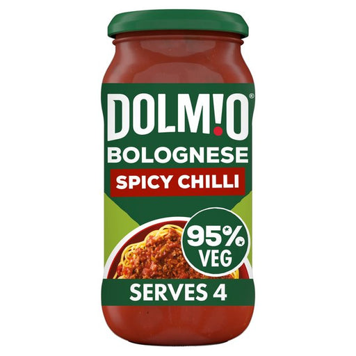 Dolmio Bolognese Intense Chilli Pasta Sauce 450g Botiga