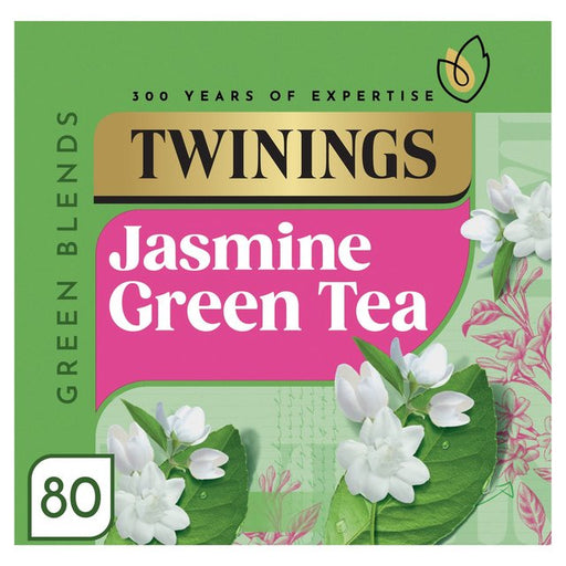 Twinings Jasmine Green Tea 80 per pack Botiga