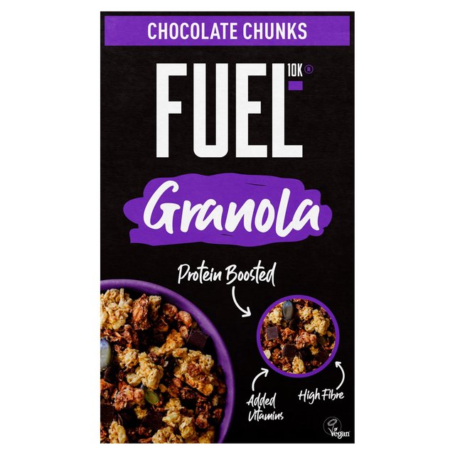 FUEL10K Granola Chocolate Loaded 400g Botiga