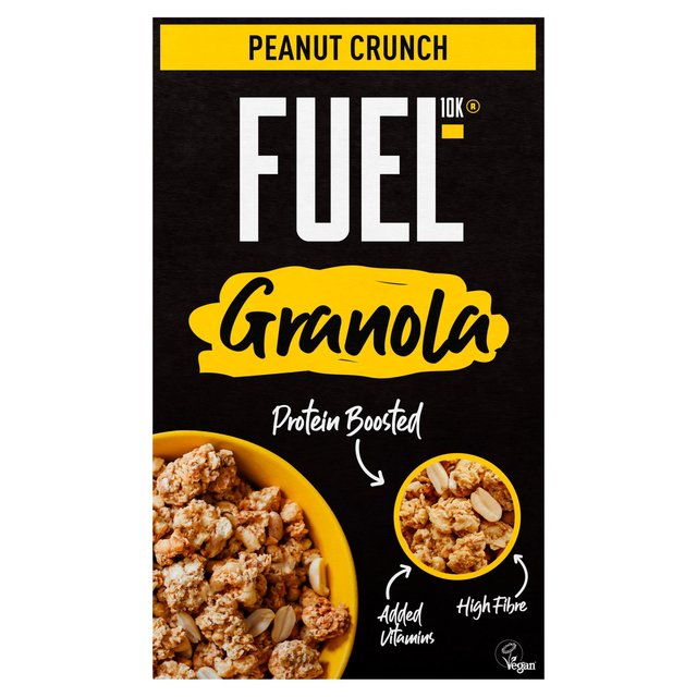 FUEL10K Granola Peanut Loaded 400g Botiga