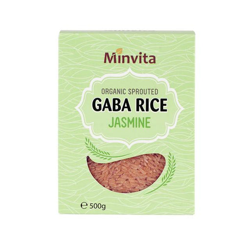 Minvita Organic Sprouted Jasmine GABA Rice 500g Botiga