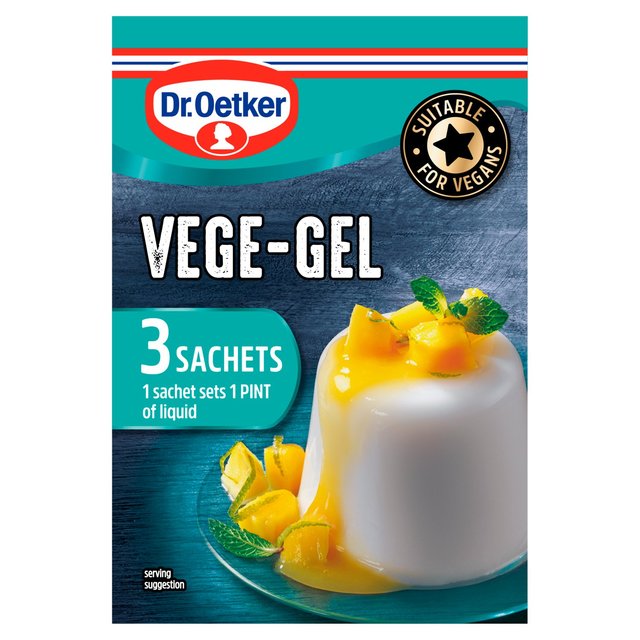 Dr. Oetker Vege-Gel Sachet 3 x 6.5g Botiga