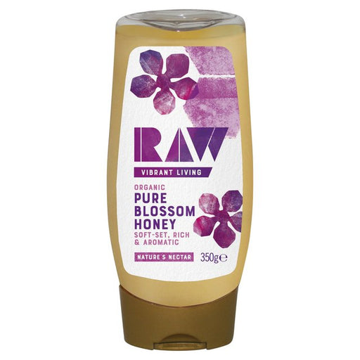 Raw Health Organic Pure Blossom Honey 350g Botiga