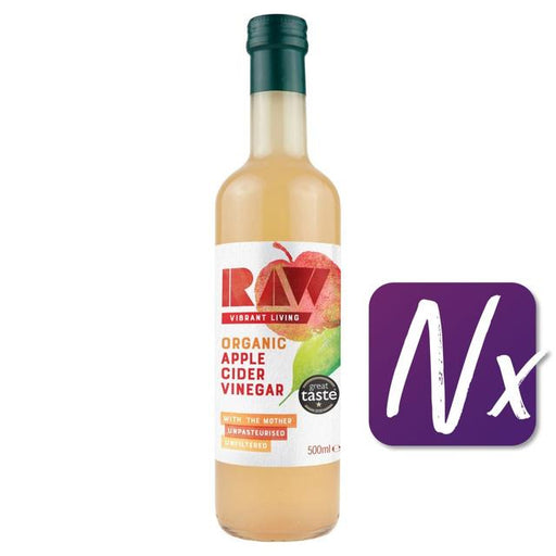 Raw Health Organic Apple Cider Vinegar With The Mother 500ml Botiga