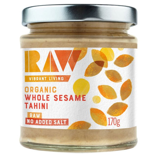 Raw Health Organic Whole Sesame Tahini 170g Botiga