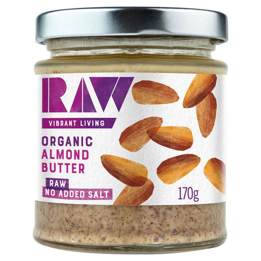 Raw Health Organic Almond Butter 170g Botiga