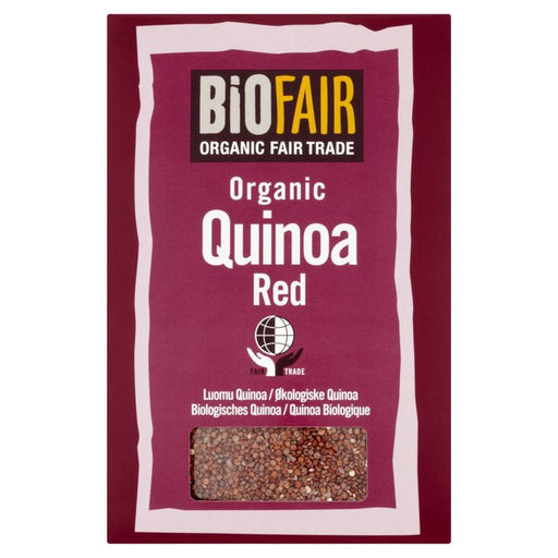 Biofair Organic Fair Trade Quinoa Red 500g Botiga