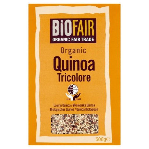 Biofair Organic Fair Trade Quinoa Tricolore 500g Botiga
