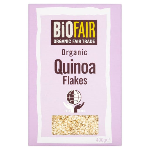 Biofair Organic Fair Trade Quinoa Flakes 400g Botiga