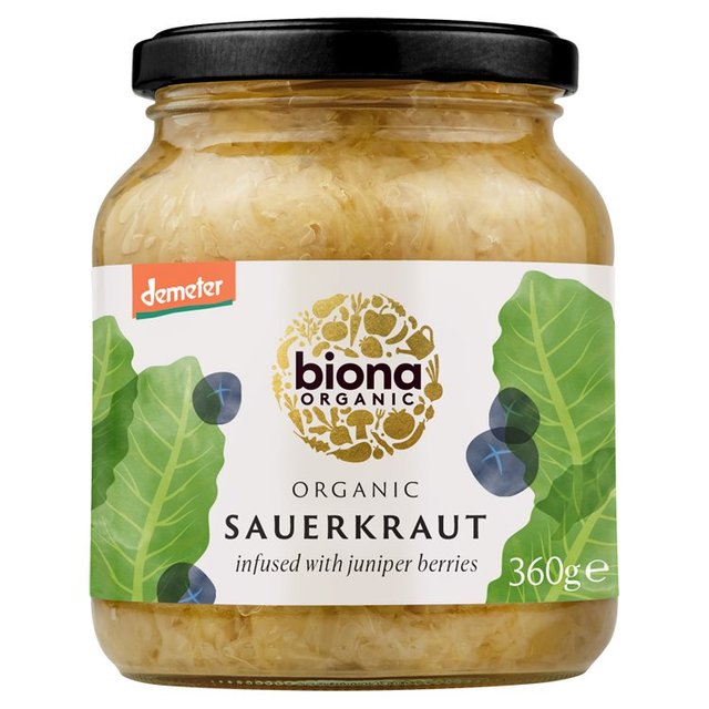 Biona Organic Sauerkraut 350g Botiga