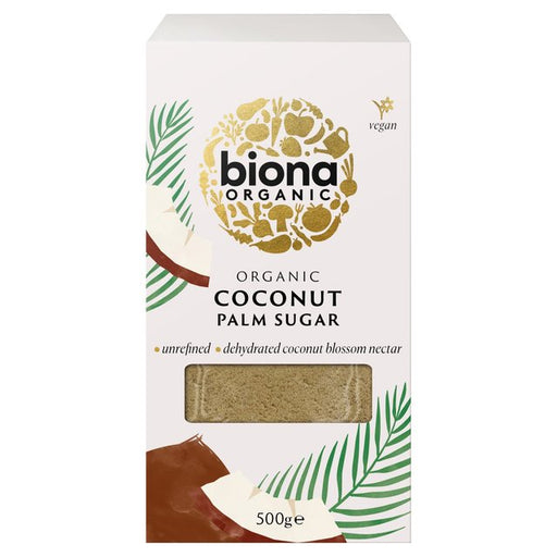 Biona Organic Coconut Palm Sugar 500g Botiga