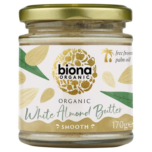 Biona Organic White Almond Butter 170g Botiga