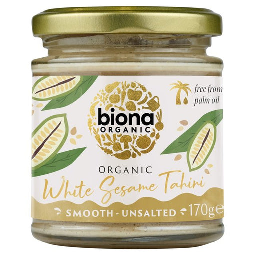 Biona Organic Tahini White 170g Botiga