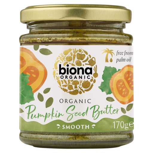 Biona Organic Pumpkin Seed Butter 170g Botiga