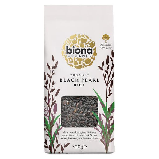 Biona Organic Black Pearl Rice 500g Botiga