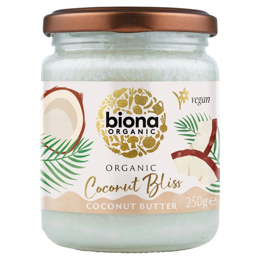 Biona Organic Coconut Butter Bliss 250ml Botiga