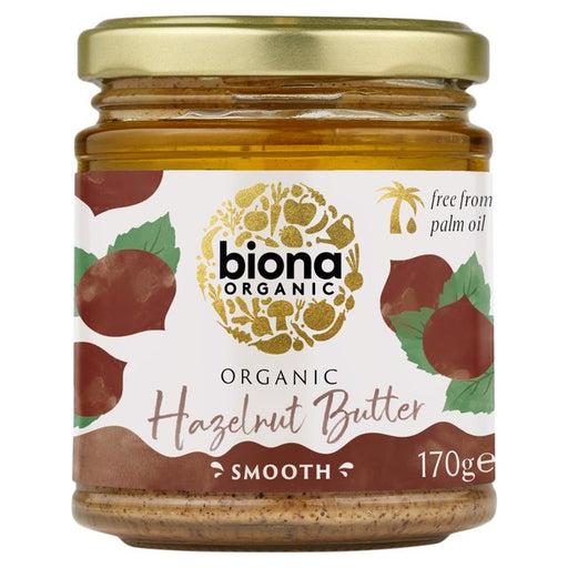 Biona Organic Hazelnut Butter 170g Botiga